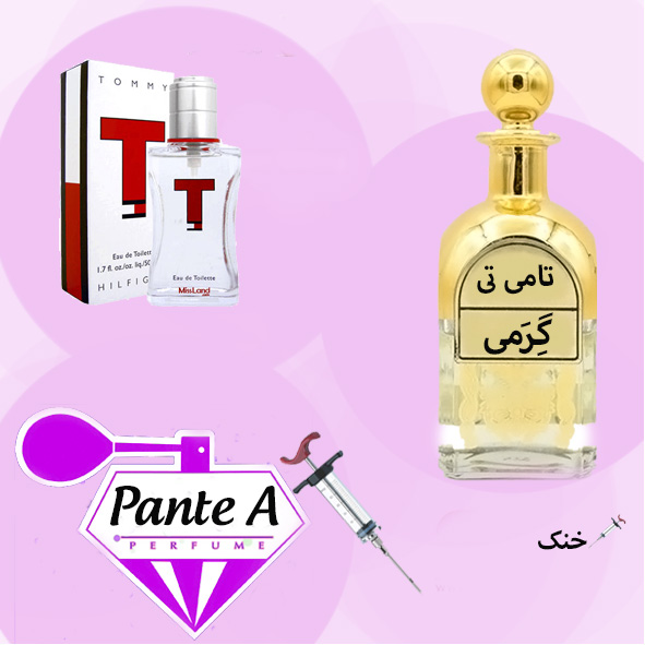 عطر گرمی تامی هیلفیگر تامی تی مردانه Tommy Hilfiger T (cc)